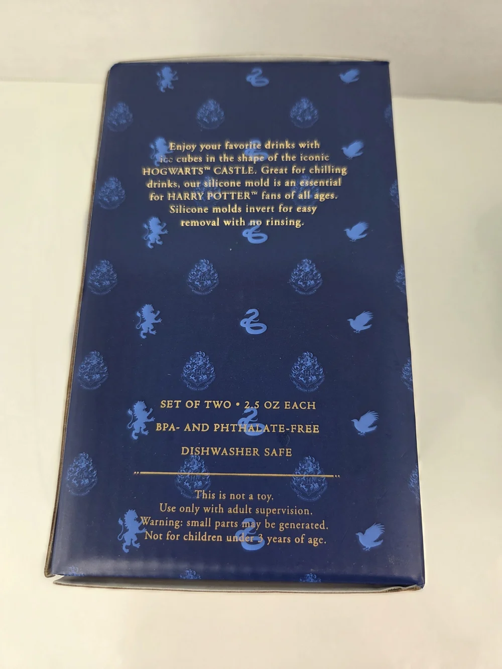 Warner Bros. Hogwarts Castle Ice Mold Set - Black & White